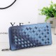 5.5 Inch Women's PU Woven Texture Long Wallet Phone Bag Handbag For iPhone 7/7 PLus Samsung S7 Edge