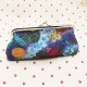 6 Inch Women's Cotton Single Layer Wallet Phone Bag Coins Handbag For iPhone 7/7/6/6s Plus Samsung