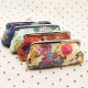 6 Inch Women's Cotton Single Layer Wallet Phone Bag Coins Handbag For iPhone 7/7/6/6s Plus Samsung