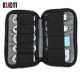 BUBM 9SBR Universal Portable Digital Accessories Organizer 9 pcs U Disk Case Storage Bag