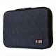 BUBM DIS-D Large Capacity Double Layer Digital Accessories Power Bank Tablet Storage Bag