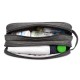 BUBM DLP-L Universal Double Layer Charger Carry Case Electronics Accessories Travel Organizer Bag