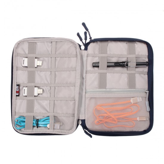 BUBM Double Layer Universal Electronics Accessories Travel bag / Hard Drive Case / Cable organizer