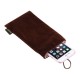HAWEEL Universal 5.5 Inch Phone Power Bank Electronic Storag Velvet Bundle Pocket Flannel Bag