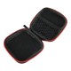 Mini Portable Storage Square Bag Box For Earphone Headphone Cable Charger
