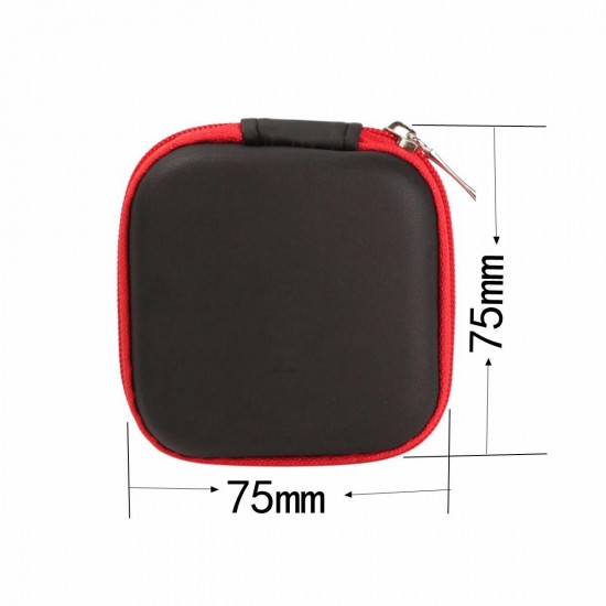 Pocket Mini Hard Case Holder Earphone Headphone Change Keys Coins Storage Bag