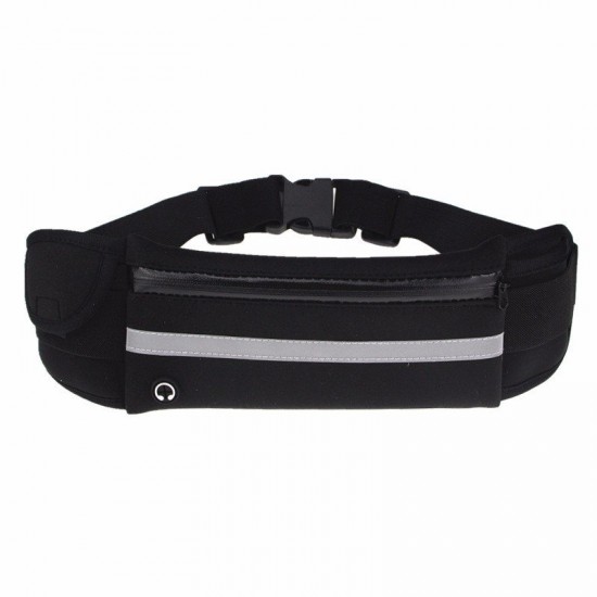 Chiluhu 008 Waterproof Running Belt Sports Waist Bag Phone Case for under 6.2 inches Smartphone