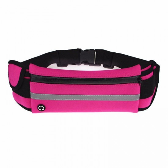 Chiluhu 008 Waterproof Running Belt Sports Waist Bag Phone Case for under 6.2 inches Smartphone