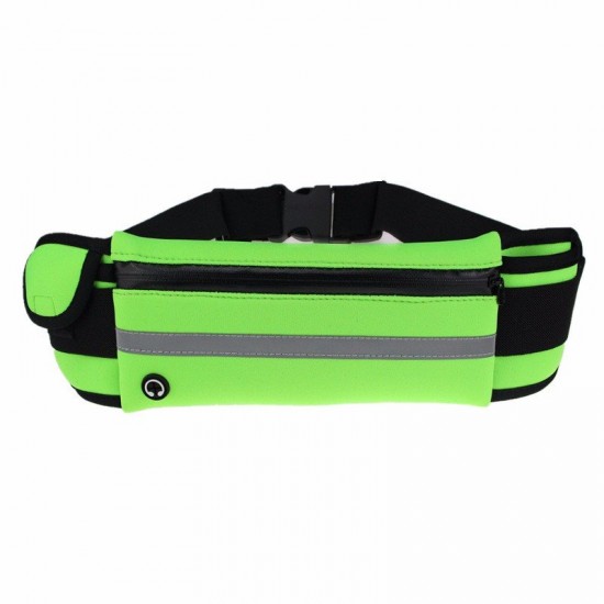 Chiluhu 008 Waterproof Running Belt Sports Waist Bag Phone Case for under 6.2 inches Smartphone