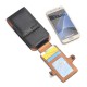 ENKAY Waist Bag PU Stone Texture Leather Phone Bag Wallet Case for iPhone Samsung Xiaomi Sony