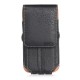 ENKAY Waist Bag PU Stone Texture Leather Phone Bag Wallet Case for iPhone Samsung Xiaomi Sony