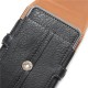 ENKAY Waist Bag PU Stone Texture Leather Phone Bag Wallet Case for iPhone Samsung Xiaomi Sony