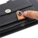 ENKAY Waist Bag PU Stone Texture Leather Phone Bag Wallet Case for iPhone Samsung Xiaomi Sony