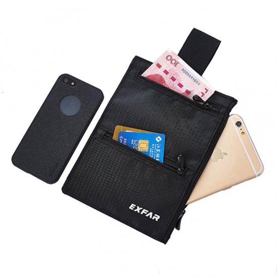 EXFAR Outdoor Large Capacity Belt Bag Waist Bag for iPhone Xiaomi Mobile Phone