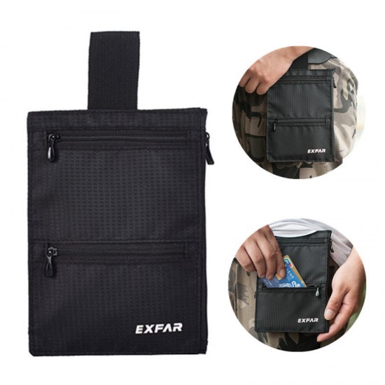 EXFAR Outdoor Large Capacity Belt Bag Waist Bag for iPhone Xiaomi Mobile Phone