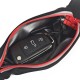 EXFAR Waterproof Belt Sports Waist Bag Storage Bag for Under 6 inch Smartphone Headphone