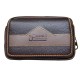 Jieerruidan PU Leather Wallet Phone Bag Double Zipper Waist Bag for Phone under 6 inches