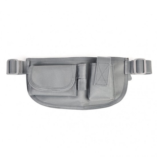 LAUEVNSA Tactical Multifunctional Waterproof Sports Waist Belt Pack Wallet Phones Cards Storage Bag