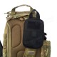 Outdooors Tactical Multifunctional Nylon Hiking Waist Pouch Wallet Storage Bag Outdooors Tactical Multifunctional Nylon Hiking Waist Pouch Wallet Storage Bag