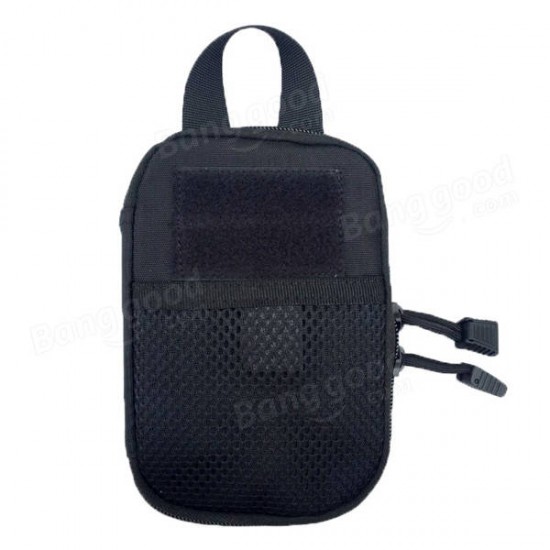 Outdooors Tactical Multifunctional Nylon Hiking Waist Pouch Wallet Storage Bag Outdooors Tactical Multifunctional Nylon Hiking Waist Pouch Wallet Storage Bag