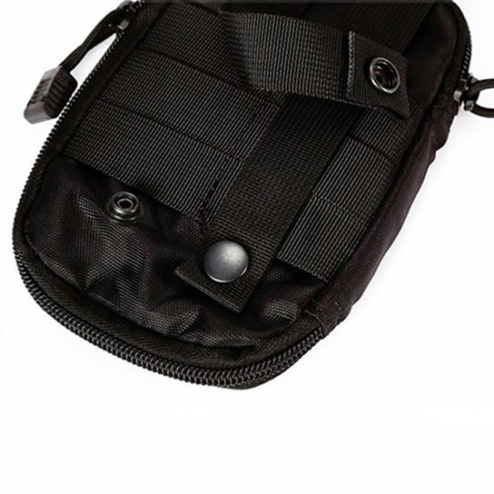 Outdooors Tactical Multifunctional Nylon Hiking Waist Pouch Wallet Storage Bag Outdooors Tactical Multifunctional Nylon Hiking Waist Pouch Wallet Storage Bag