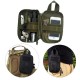 Outdooors Tactical Multifunctional Nylon Hiking Waist Pouch Wallet Storage Bag Outdooors Tactical Multifunctional Nylon Hiking Waist Pouch Wallet Storage Bag