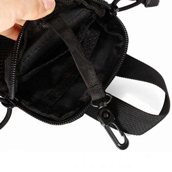Outdooors Tactical Multifunctional Nylon Hiking Waist Pouch Wallet Storage Bag Outdooors Tactical Multifunctional Nylon Hiking Waist Pouch Wallet Storage Bag