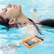 Baseus IPX8 Waterproof Airbag Floating Screen Touch Phone Bag for iPhone Xiaomi Huawei