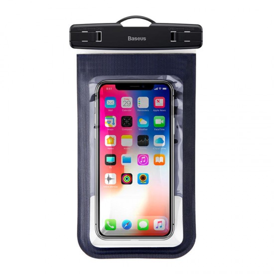 Baseus IPX8 Waterproof Screen Touch Arm Bag Phone Bag for iPhone Xiaomi Nubia Mobile Phone
