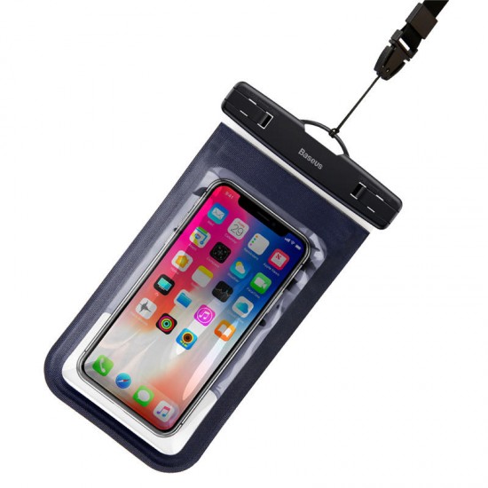 Baseus IPX8 Waterproof Screen Touch Arm Bag Phone Bag for iPhone Xiaomi Nubia Mobile Phone