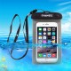 Haweel Waterproof Transparent Screen Touch Phone Bag for iPhone Xiaomi Huawei Mobile Phone