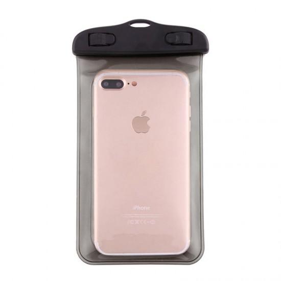 Haweel Waterproof Transparent Screen Touch Phone Bag for iPhone Xiaomi Huawei Mobile Phone