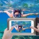 Haweel Waterproof Transparent Screen Touch Phone Bag for iPhone Xiaomi Huawei Mobile Phone