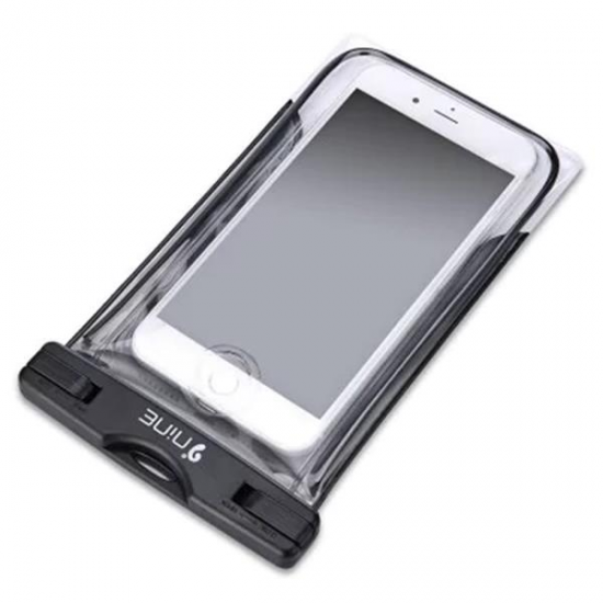 NINE Waterproof Fingerprint Touch Screen Fluorescence Phone Bag Case for Phone under 5.5 Inch