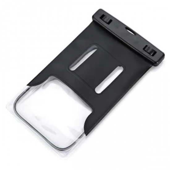 NINE Waterproof Fingerprint Touch Screen Fluorescence Phone Bag Case for Phone under 5.5 Inch