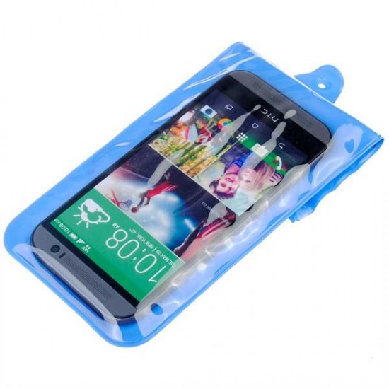 Protable Design Waterproof Bag Cover For iPhone Smartphone Device