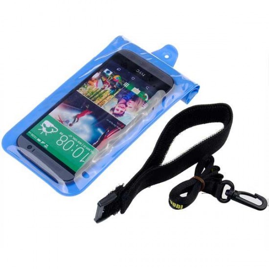 Protable Design Waterproof Bag Cover For iPhone Smartphone Device