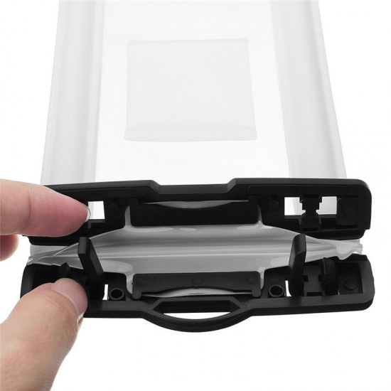 Rock Gasbag IPX8 Waterproof Fingerprint Unlock Screen Touch Phone Pouch Bag for iPhone Xiaomi