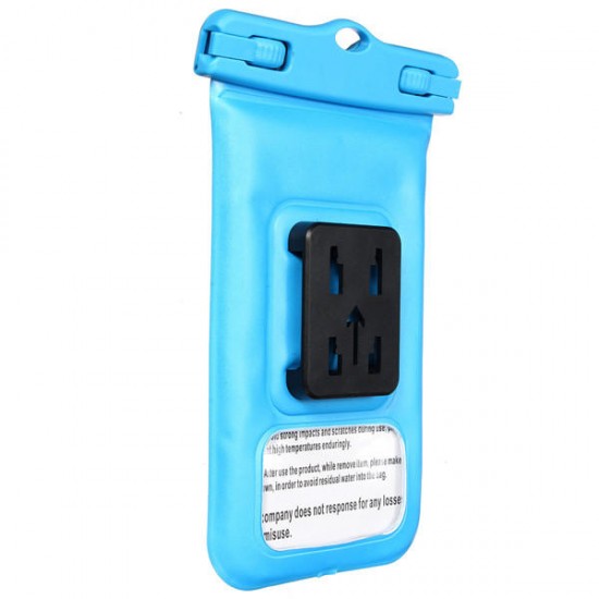 Univeral Waterproof Sealed Phone Case With Back Holder For 3.5-4.5 Inch