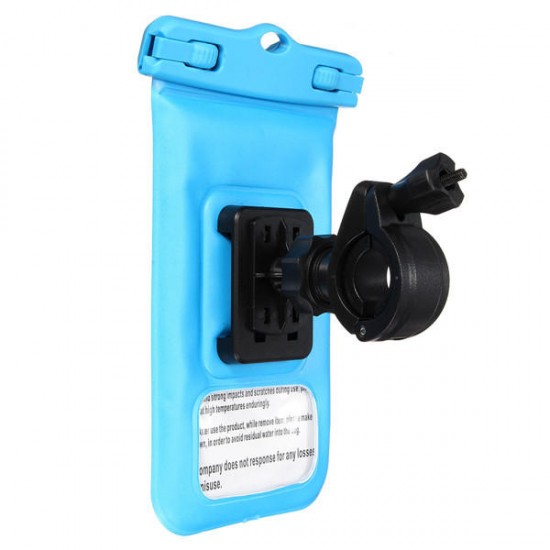 Univeral Waterproof Sealed Phone Case With Back Holder For 3.5-4.5 Inch