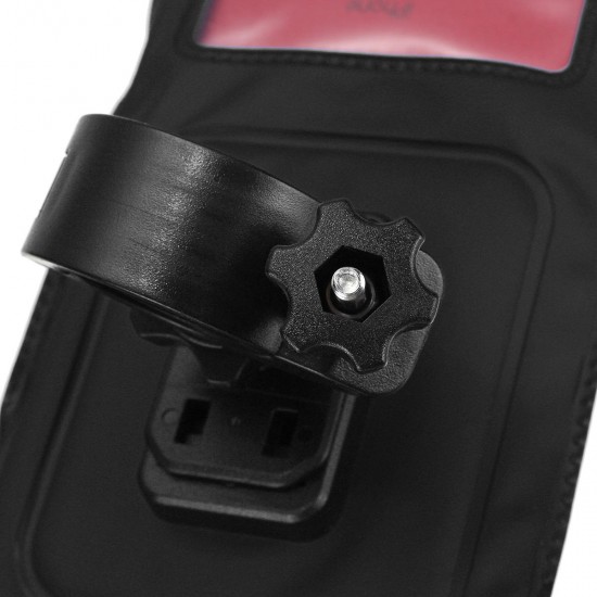 Universal 2 in 1 Bicycle Handlebar Holder Storage Pouch Waterproof Bag for Xiaomi Mobile Phone