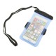 Universal 6 Inch Transparent Waterproof Arm Band Bag Under Water Pouch