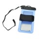 Universal 6 Inch Transparent Waterproof Arm Band Bag Under Water Pouch