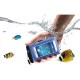 Universal 6 Inch Transparent Waterproof Arm Band Bag Under Water Pouch