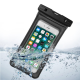 Universal Airbag Floating Waterproof Screen Touch Earphone Hole Arm Bag Phone Bag for Samsung Xiaomi