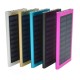 10000mAh Portable Solar Power Bank Dual USB Fast Charger DIY Case For Mobile Phone