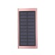 10000mAh Portable Solar Power Bank Dual USB Fast Charger DIY Case For Mobile Phone