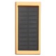 10000mAh Portable Solar Power Bank Dual USB Fast Charger DIY Case For Mobile Phone