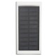 10000mAh Portable Solar Power Bank Dual USB Fast Charger DIY Case For Mobile Phone