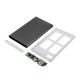 10000mAh Power Bank Case Box DIY Kit Circuit Board+Shell for Smartphone